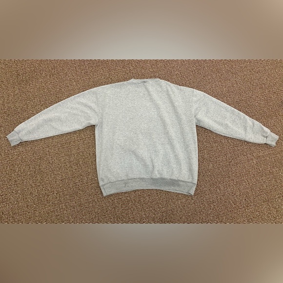 #1990s Vintage Men's XL Champion Clemson Tigers Embroidered Paw Sweatshirt - Picture 6 of 11